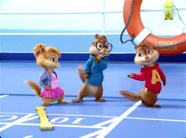 Alvin e os Esquilos 3: terceira animação sobre os simpáticos roedores cantores