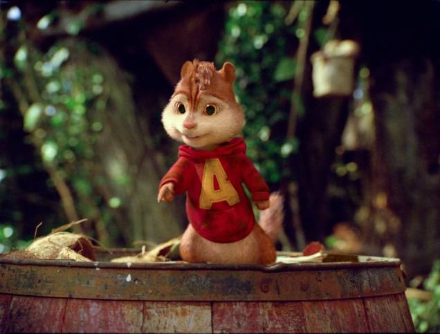 Alvin e os Esquilos 3: roedores vão parar em uma ilha