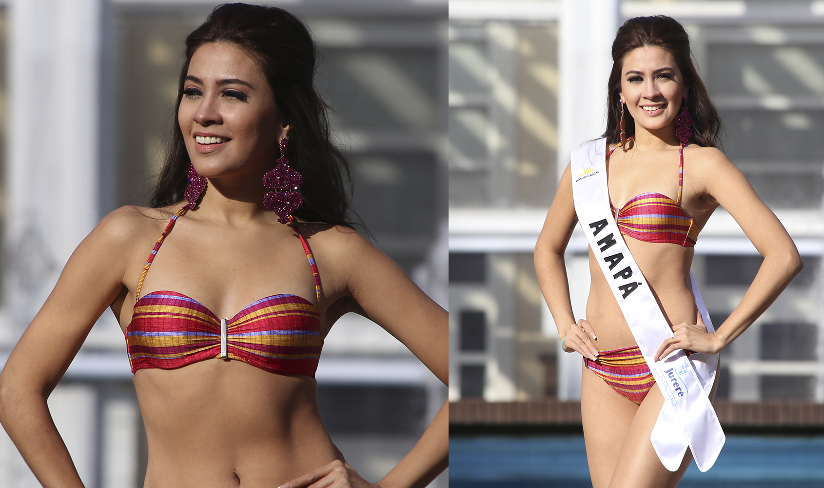 amapa Com vocês, as candidatas do Miss Mundo Brasil 2016