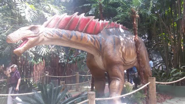Amargassauro: com até 4 metros de altura e 12 de comprimento, vivia na América do Sul e era herbívoro