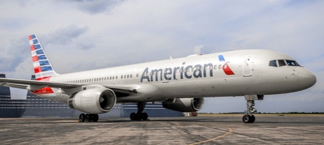 Voo 606 da American Airlines: gritos e aplausos (Foto: Divulgação)