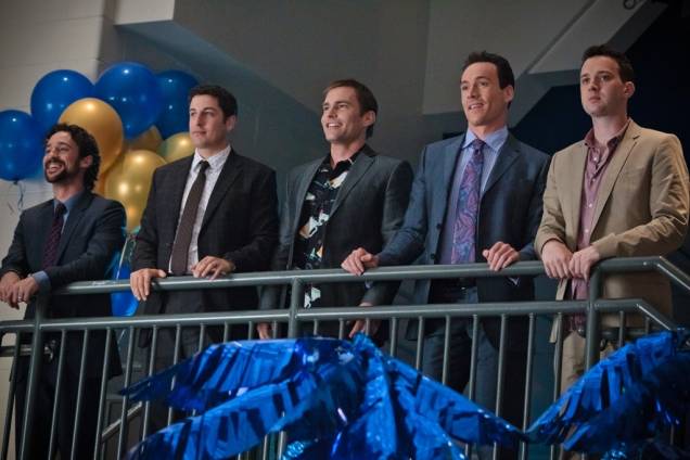 American Pie: O Reencontro: treze anos após o primeiro filme, os cinco amigos estão de volta American Pie: O Reencontro: treze anos após o primeiro filme, os cinco amigos estão de volta