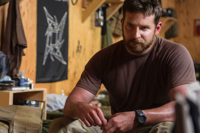 Sniper Americano: Bradley Cooper ficou com a vaga de Jake Gyllenhaal