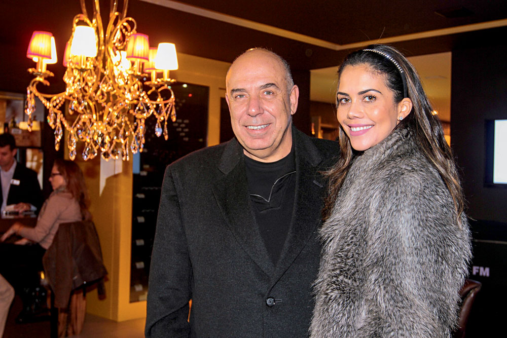 Daniela Albuquerque e Amilcare Dallevo se casarão de novo