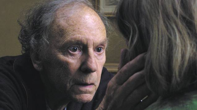 Amor, com Jean-Louis Trintignant