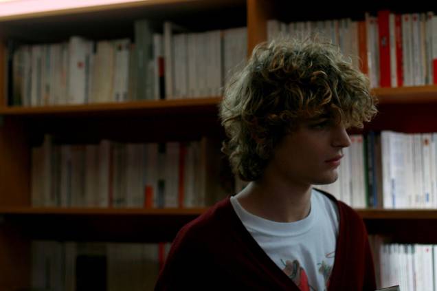O ator Niels Schneider em Amores Imaginários: novo filme do canadense Xavier Dolan (Eu Matei Minha Mãe) O ator Niels Schneider em Amores Imaginários: novo filme do canadense Xavier Dolan (Eu Matei Minha Mãe)