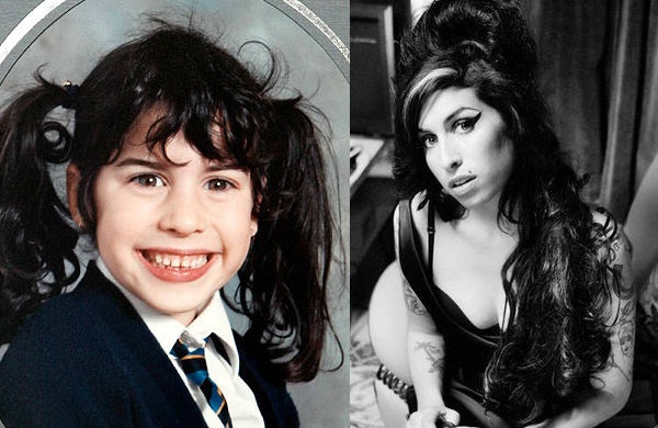 Amy Winehouse  criança