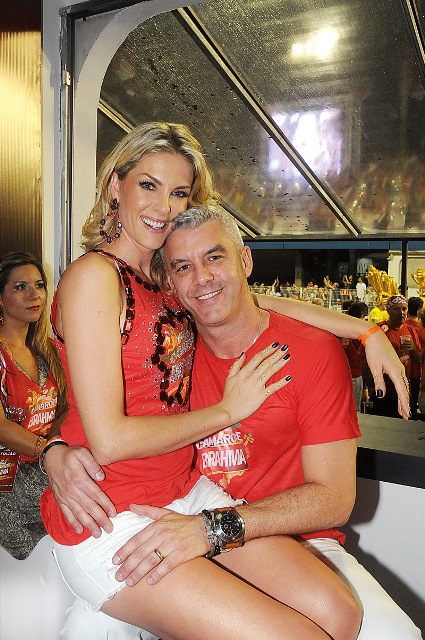 Ana e Corrêa: "Eu cozinho bem, amor?" (Foto: Cida Souza)