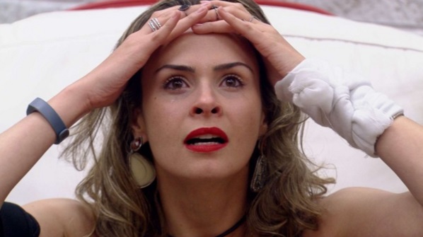 Ana Paula, do BBB: protagonista das 16º edição do reality (Foto: Reprodução TV Globo) 