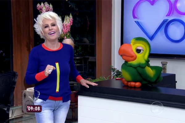 Ana Maria Braga abre ‘Mais Você’ com Slipknot e, na internet, ninguém entende nada