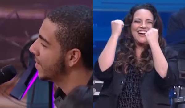 Ana Carolina interrompe pergunta sobre sexo e rouba a cena no ‘Altas Horas’