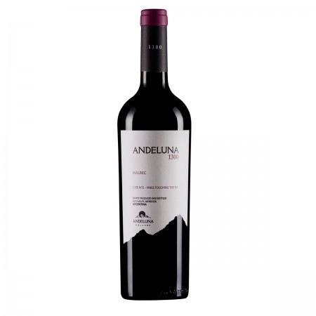 World Wine: garrafa de Andeluna 1300 2013 cai de R$ 53,00 para R$ 48,00 