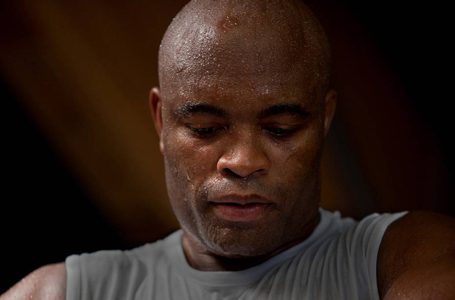 Anderson Silva: Como Água: documentário mostra os treinos e a personalidade do lutador