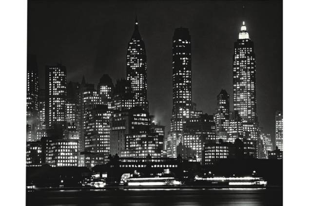 Ilha de Manhattan na lente de Andreas Feininger: a retrospectiva do fotógrafo