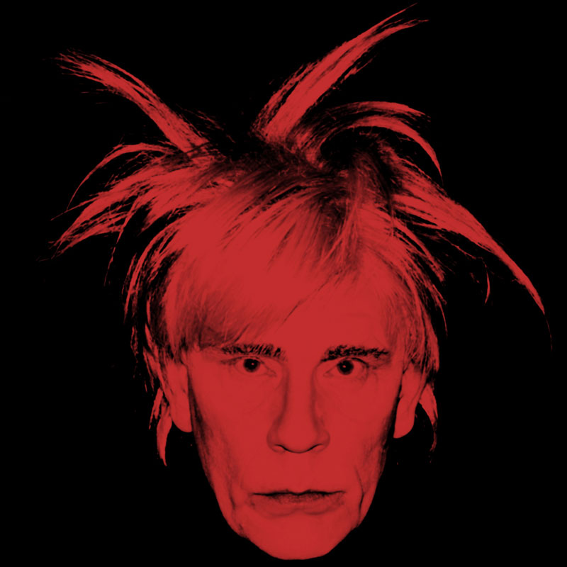 Andy Warhol / Self Portrait, de 1986