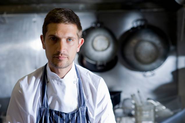 Andy Bates: chef especialista em comida de rua apresenta suas tortas britânicas na Feirinha Gastronômica