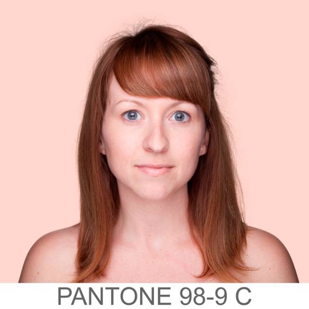 Humanae (Pantone 98-9), de Angelica Dass Humanae (Pantone 98-9), de Angelica Dass