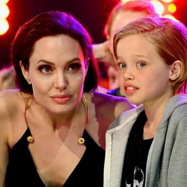Angelina Kids Choice Awards