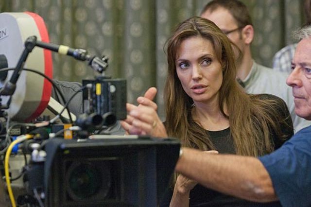 Angelina Jolie dirigiu seu último filme no ano passado