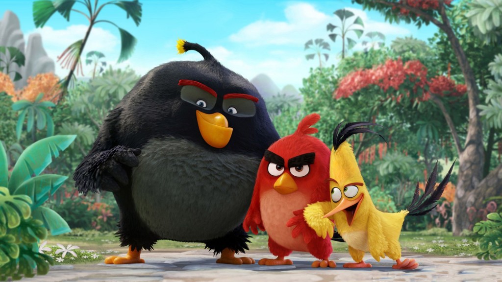 A animação Angry Birds está prevista para dia 12 de maio 