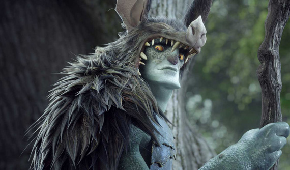 O destruidor Mandrake de Reino Escondido: o ator Christoph Waltz dubla o personagem na versão legendada O destruidor Mandrake de Reino Escondido: o ator Christoph Waltz dubla o personagem na versão legendada