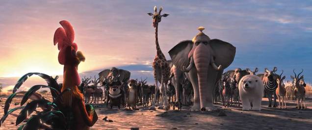 A evolução dos bichos: Animais Unidos Jamais Serão Vencidos A evolução dos bichos: Animais Unidos Jamais Serão Vencidos