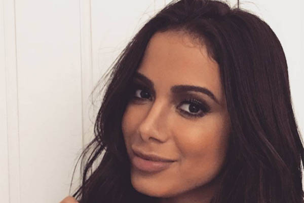 Fã faz tatuagem gigante de Anitta e cantora reage na internet: “‘Estou chocada”