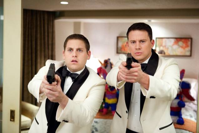 Anjos da Lei: comédia policial com Jonah Hill e Channing Tatum Anjos da Lei: comédia policial com Jonah Hill e Channing Tatum