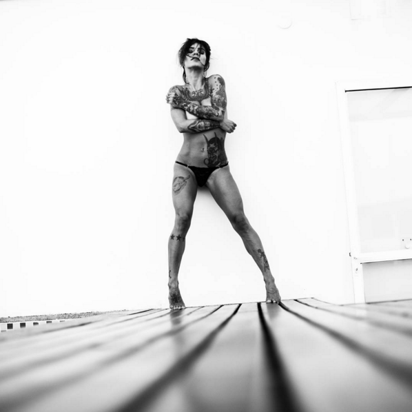 Soraia Marx foi uma das mulheres que participou do projeto. "A essência de ser eu é poder provocar meu lado mais perigoso, e descobrir que sem ele eu não existo". Frase de Luiz C.V. Martins
