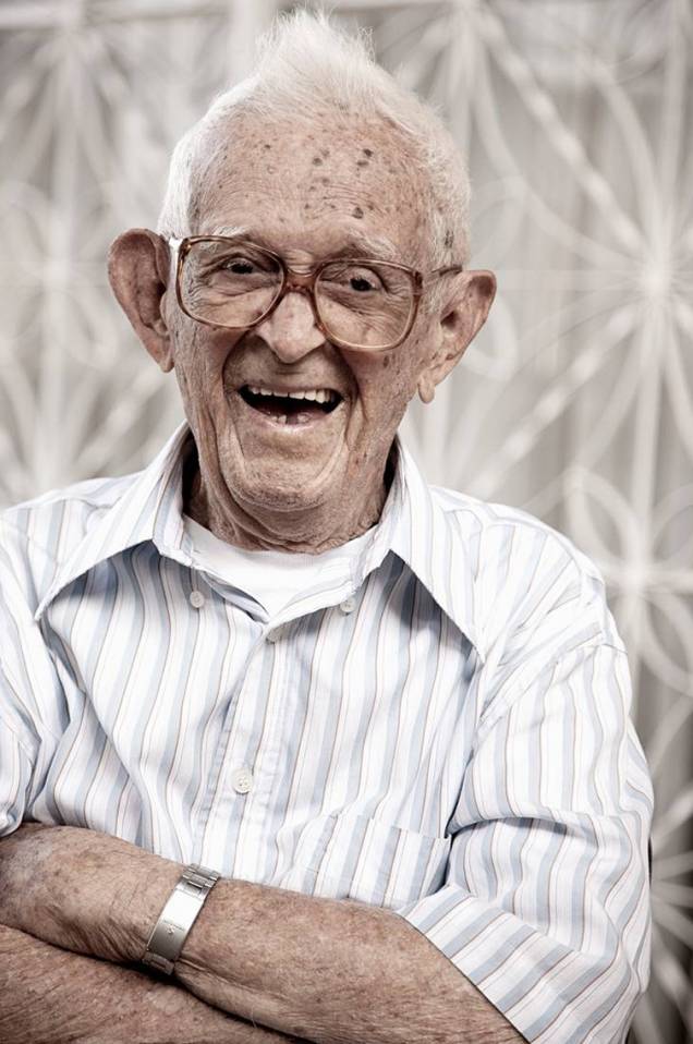 	Antonio Haeckel de Faria, 103 anos, São Paulo-SP