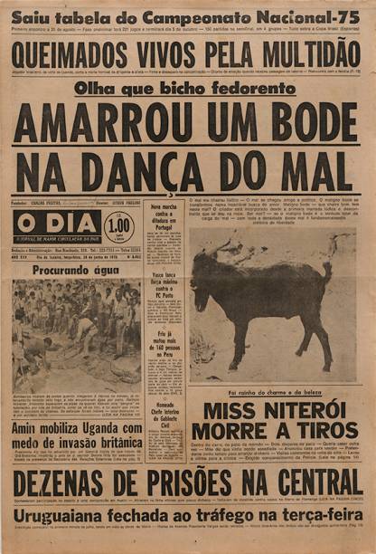 	Amarrou um Bode na Dança do Mal, da série Clandestinas, de Antonio Manuel