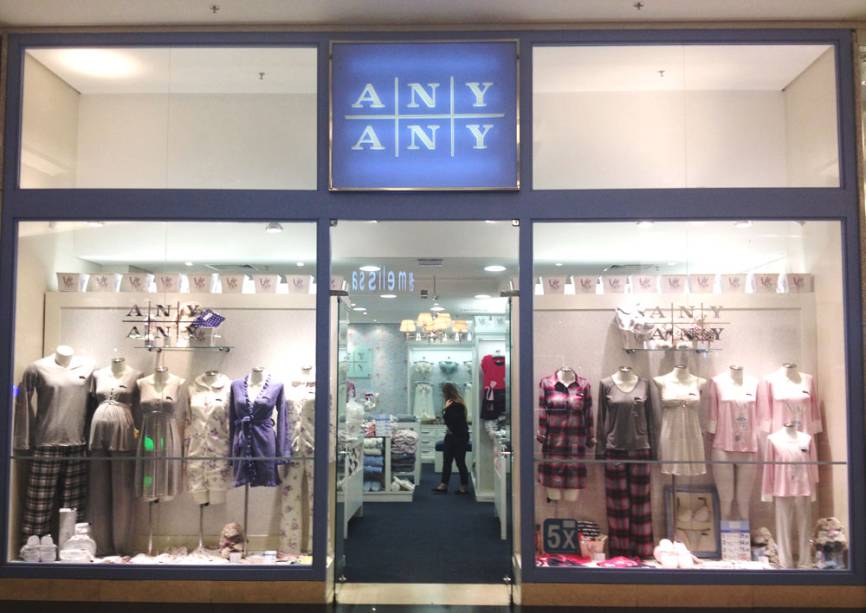 Any Any: moda íntima