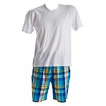 Pijama masculino malta: de R$ 179,00 por R$ 69,00