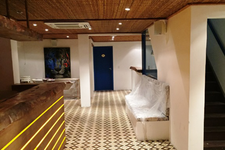 Novo salão: quase pronto para ser inaugurado (Foto: Fernando Rios)
