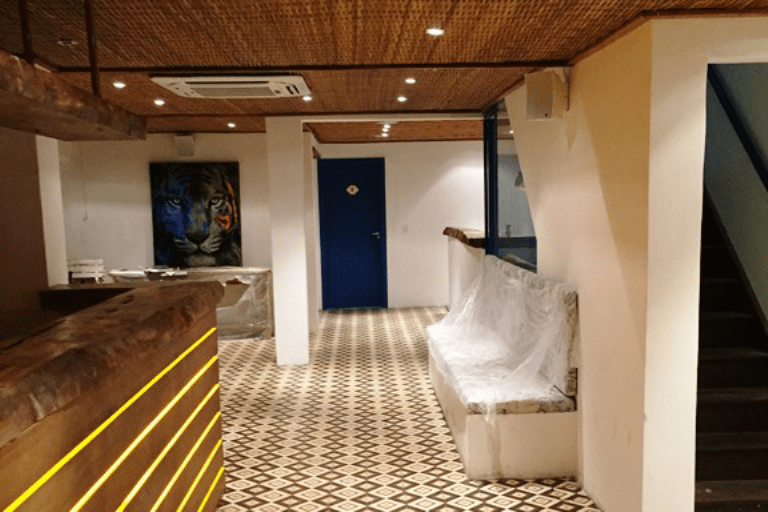 Novo salão: quase pronto para ser inaugurado (Foto: Fernando Rios)