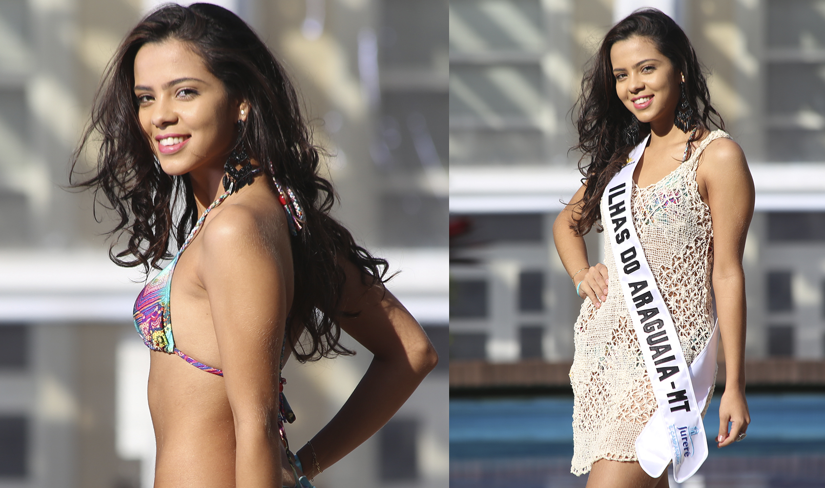 araguaia Com vocês, as candidatas do Miss Mundo Brasil 2016