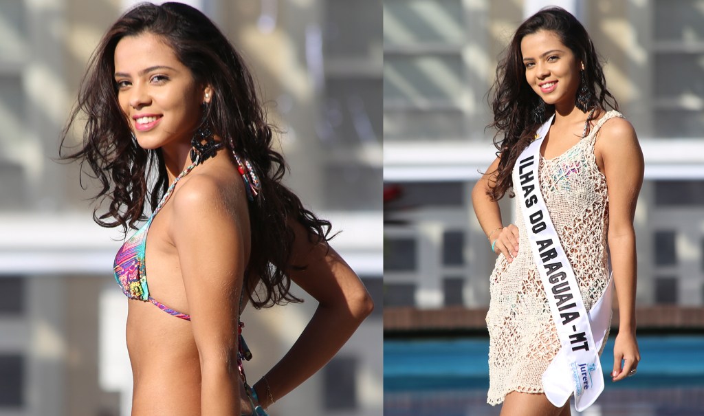 araguaia Com vocês, as candidatas do Miss Mundo Brasil 2016