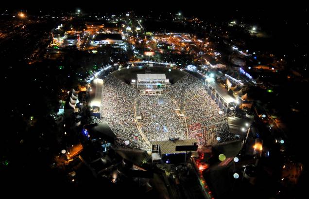 A Festa do Peão de Barretos pretende reunir um milhão de pessoas no iterior de São Paulo