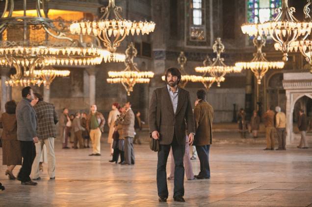 O ator e diretor Ben Affleck: no comando do sufocante Argo, thriller inspirado em fato real ocorrido em Teerã em 1979