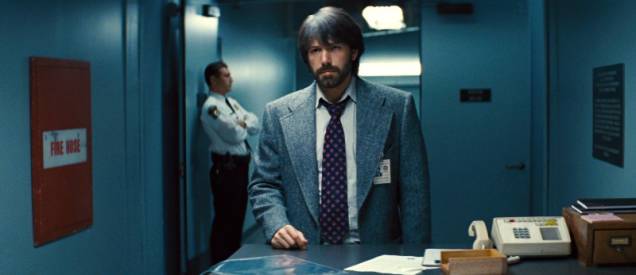 Argo com Ben Affleck: thriller se passa em 1979