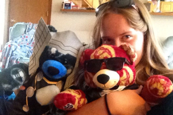 Ela ‘saiu do armário’ para a família da forma mais inesperada possível