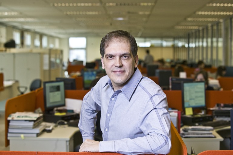 Arnaldo Lorençato, editor de gastronomia da revista Veja São Paulo.