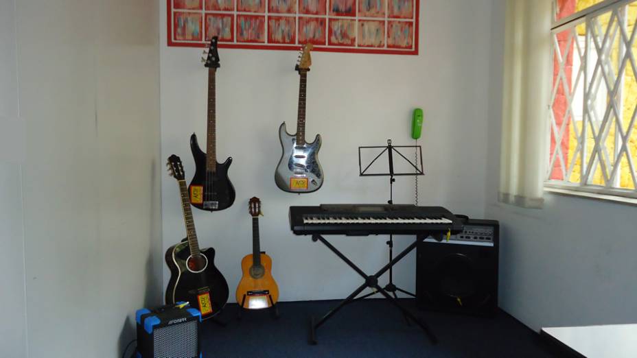 Arte São Paulo: escola de arte e música