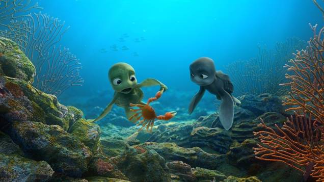 Aventura no fundo do mar: animação As Aventuras de Sammy tem como protagonista uma tartaruguinha que sai em busca de seu grande amor Aventura no fundo do mar: animação As Aventuras de Sammy tem como protagonista uma tartaruguinha que sai em busca de seu grande amor