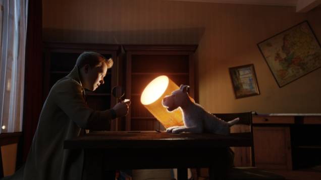 Tintin e seu companheiro fiel: animação tem uma trama bastante agitada Tintin e seu companheiro fiel: animação tem uma trama bastante agitada