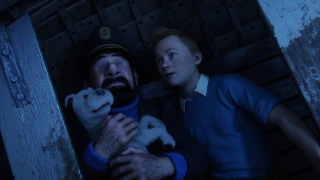 As Aventuras de Tintim: filme tem cópias convencionais e 3D As Aventuras de Tintim: filme tem cópias convencionais e 3D