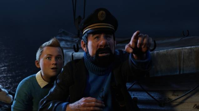 As Aventuras de Tintim: animação sobre o corajoso rapazinho é dirigida por Steven Spielberg As Aventuras de Tintim: animação sobre o corajoso rapazinho é dirigida por Steven Spielberg