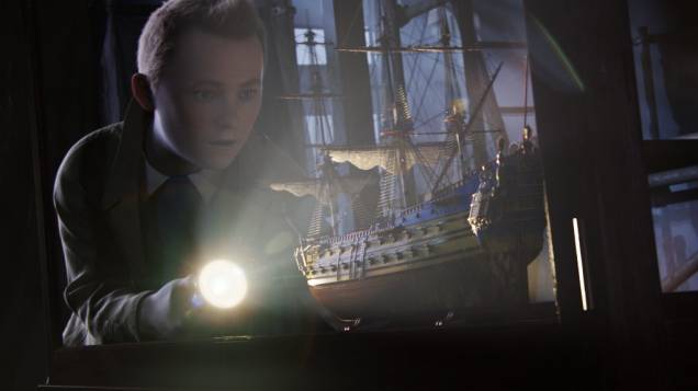 As Aventuras de Tintim: longa sobre o jovem repórter é dirigido por Steven Spielberg As Aventuras de Tintim: longa sobre o jovem repórter é dirigido por Steven Spielberg