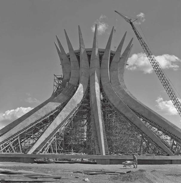 Registro de Marcel Gautherot integra As Construções de Brasília