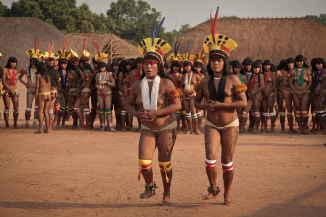 As Hiper Mulheres: documentário retrata maior ritual feminino do Alto Xingu As Hiper Mulheres: documentário retrata maior ritual feminino do Alto Xingu